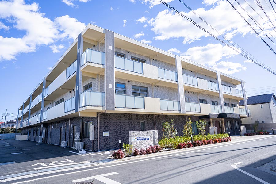 イリーゼ石神井公園 外観