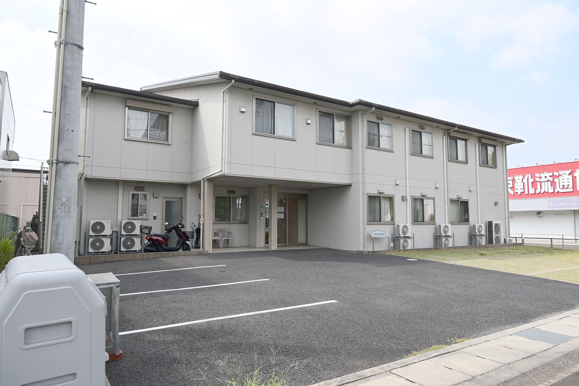 サポートハウス蛍 外観