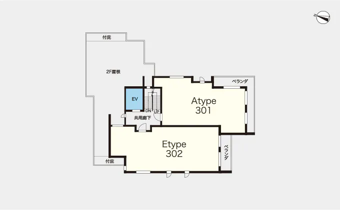 ヘーベルVillage品川双葉 間取図