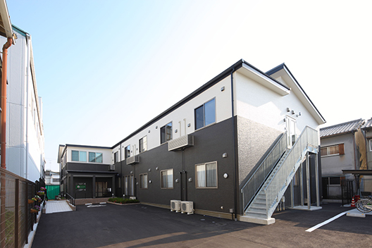 エイジフリーハウス豊中庄内栄町 外観