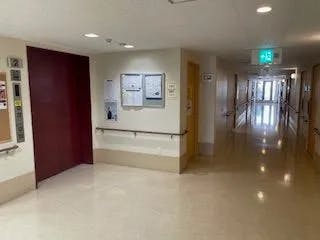 ココファン片倉 廊下