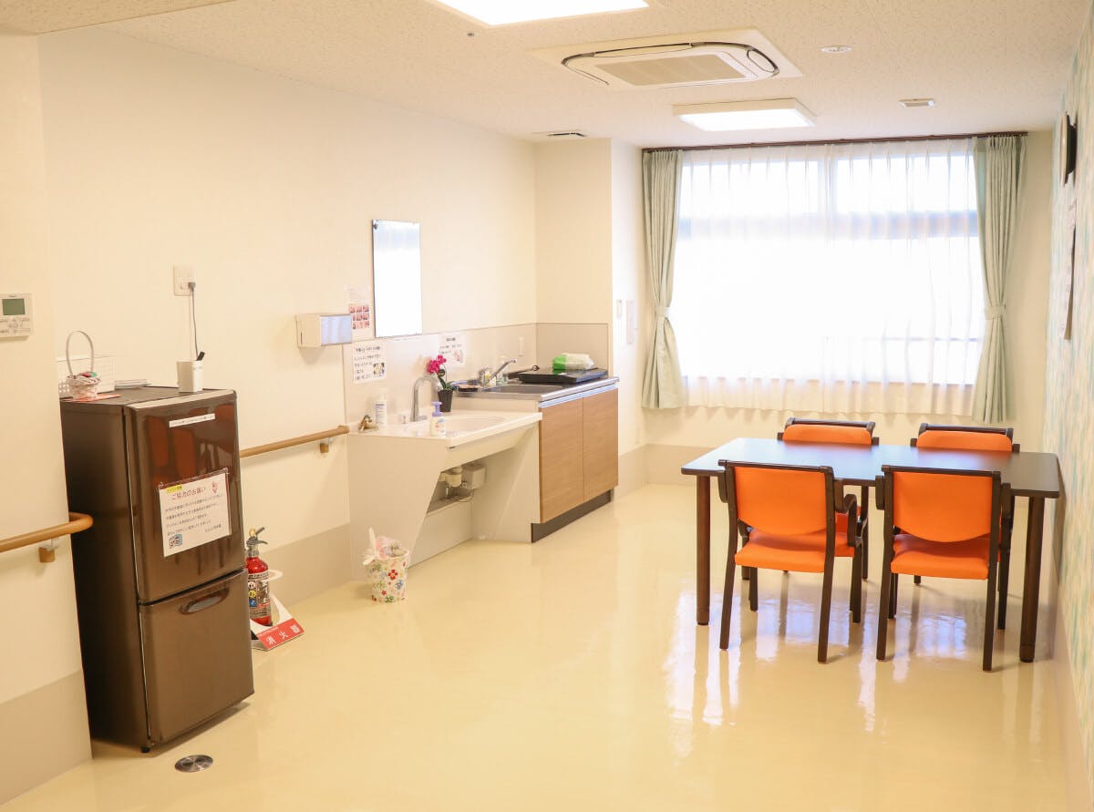 アイケアおおるり西美薗 共用ダイニング（3F）