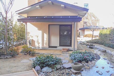 湘南ふれあいの園 茶室