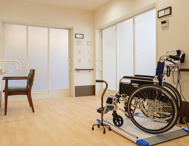 リアンレーヴ三ツ境 浴室（脱衣所）