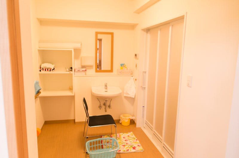 サンヴィレッジ西野 脱衣スペース