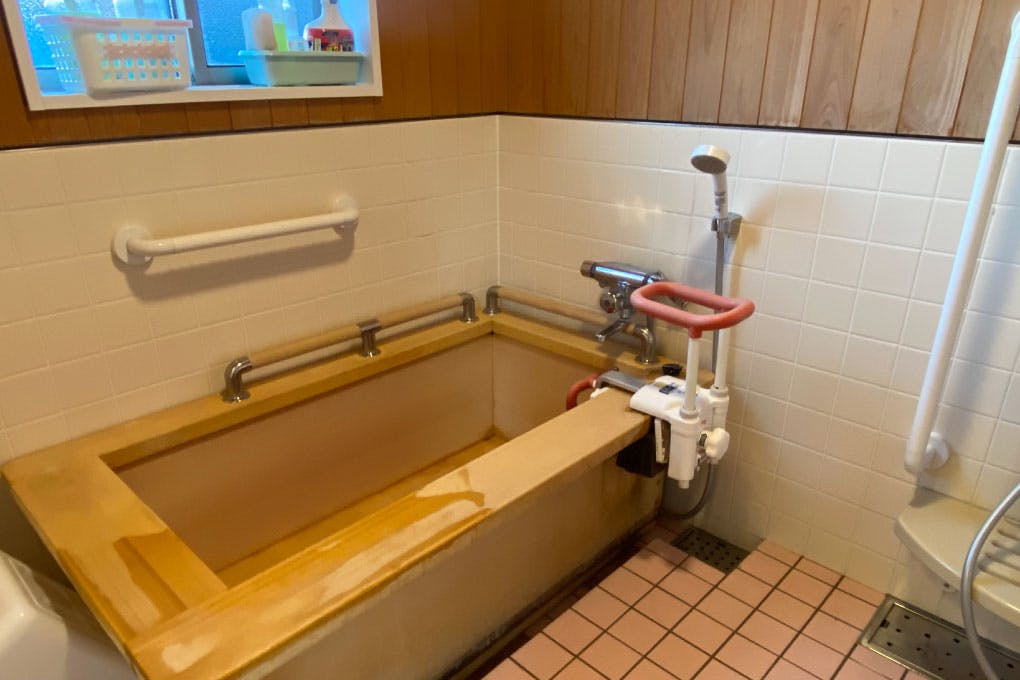 富士吉田の憩 浴室