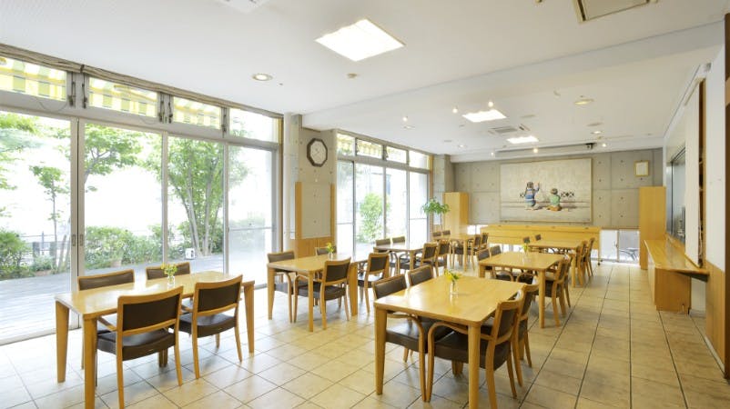 ブランシエール緑橋 食堂