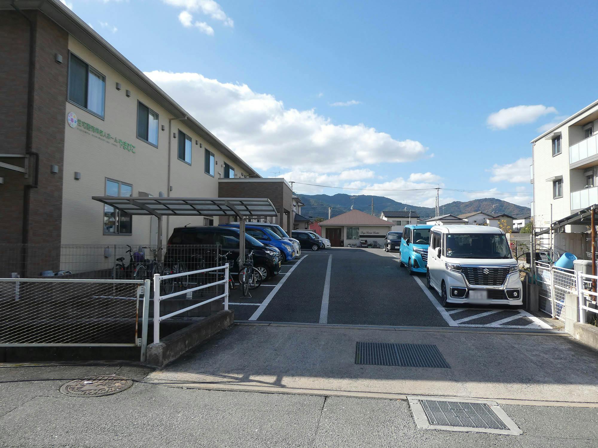住宅型有料老人ホーム やまびこ 駐車場