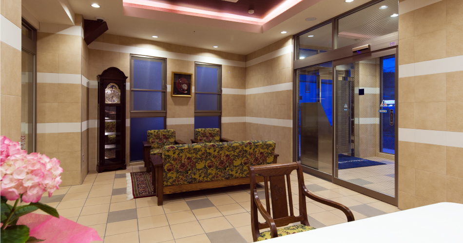 ライフコート横須賀武山 エントランス