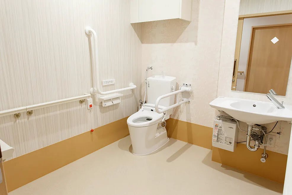 グランドマストやさしえ松戸八柱 トイレ