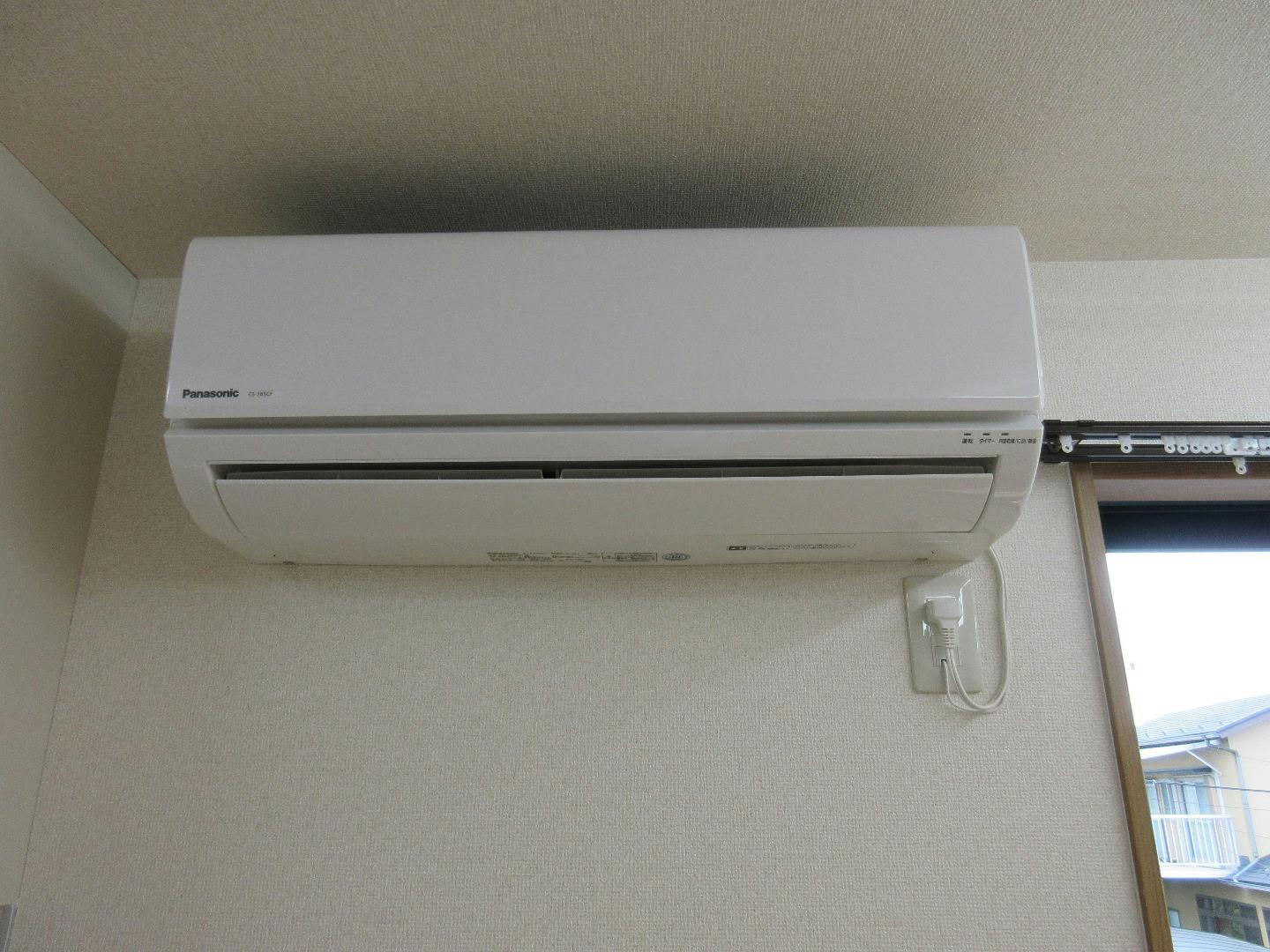 あおぞら杜の家 エアコン
