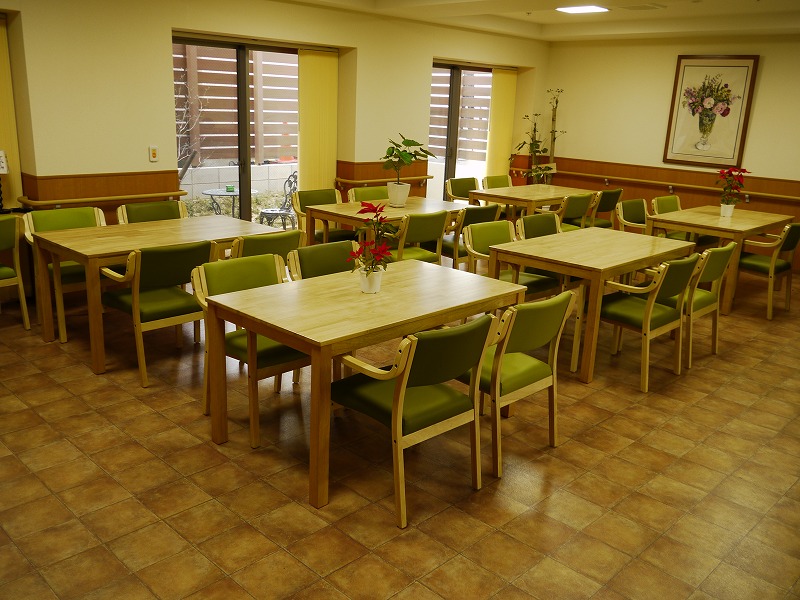 悠友の家津久野 食堂