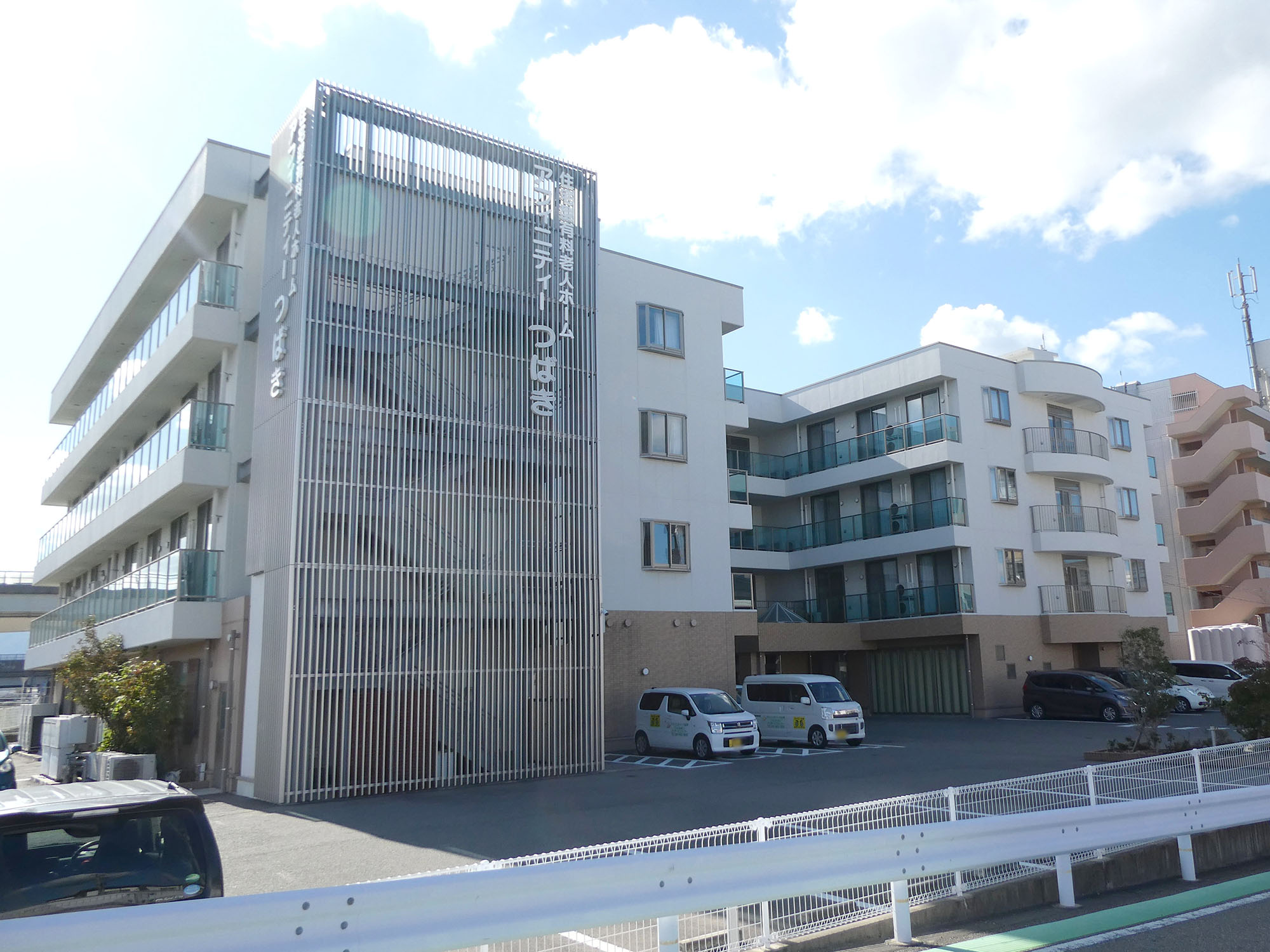 アフィニティーつばき 外観