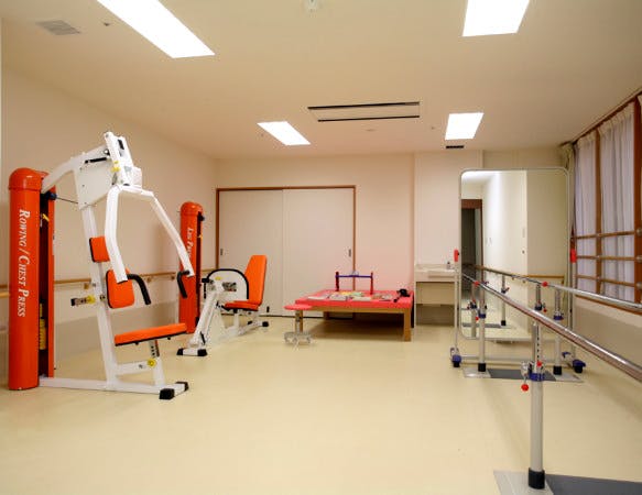 リアンレーヴ高田馬場 機能訓練室