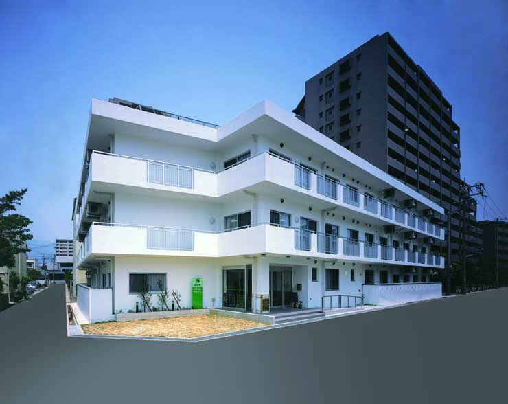 介護付有料老人ホーム はぴね神戸魚崎 外観