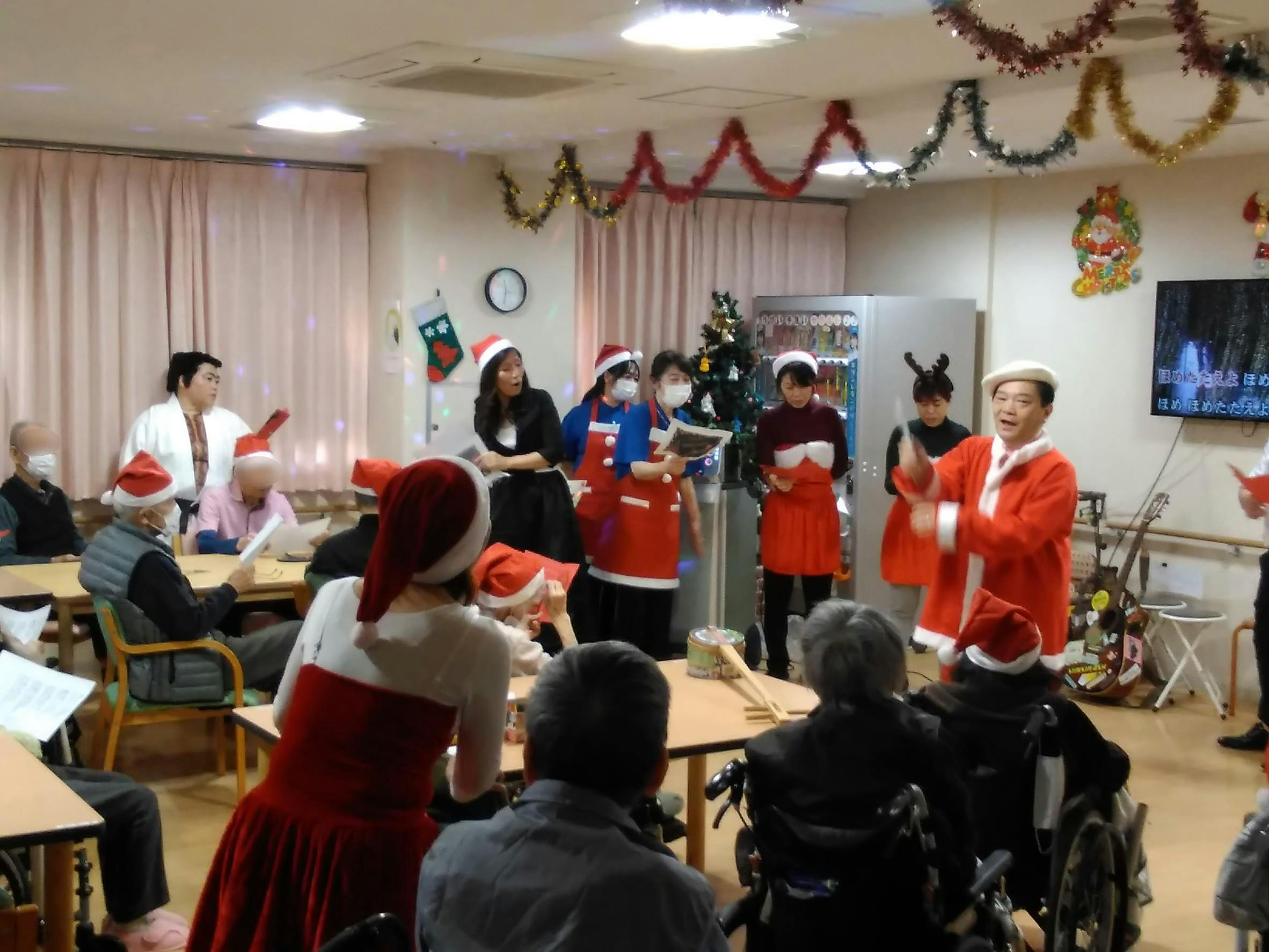 そうごうケアホーム香里ケ丘 クリスマス