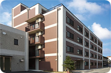 悠友の家林寺 外観