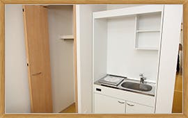 コミュニティホームあんり川岸 居室