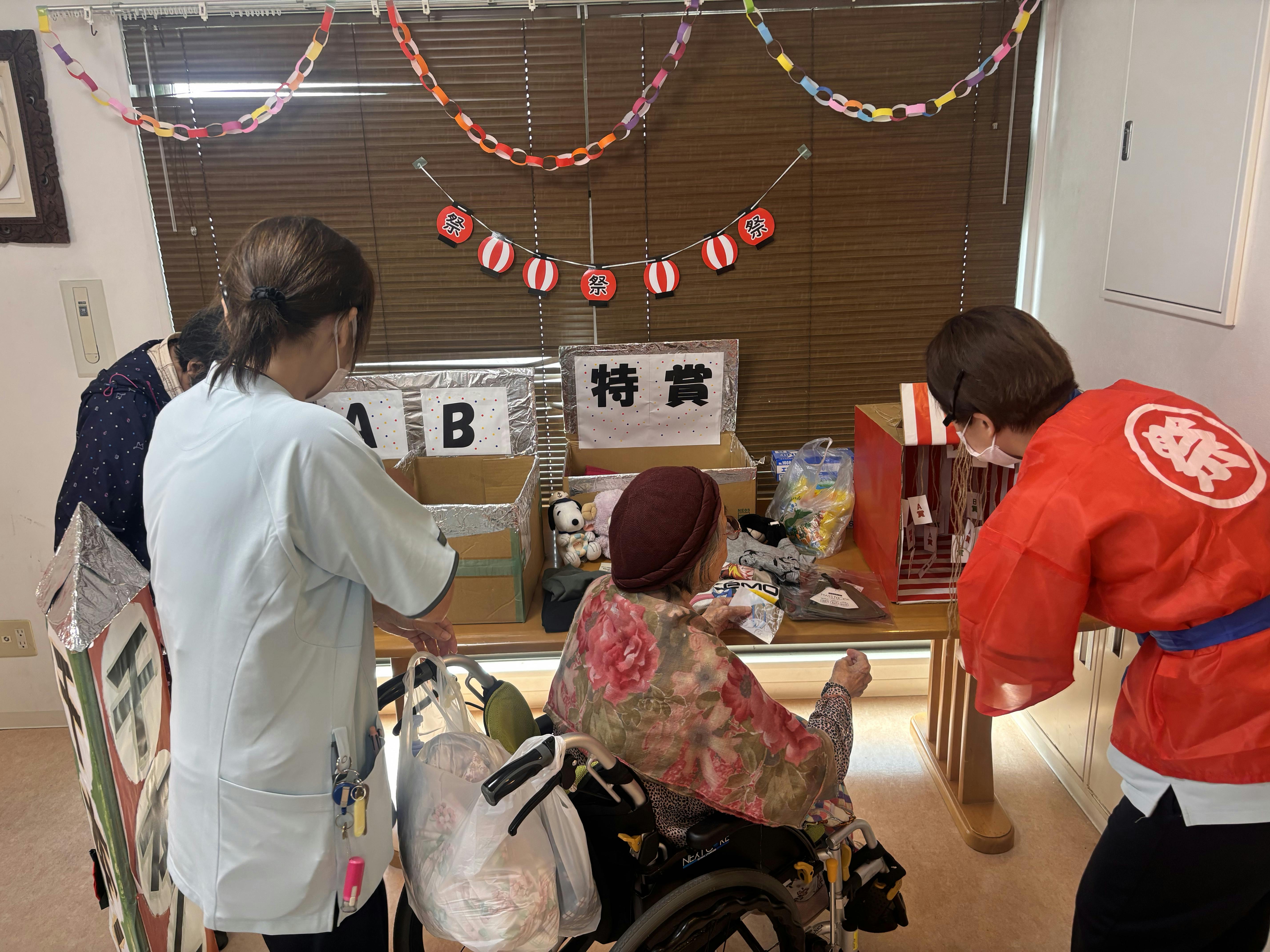 アプリシェイト足立西新井 イベントの様子