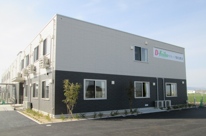 ディーフェスタリリーフ東与賀Ⅱ 外観