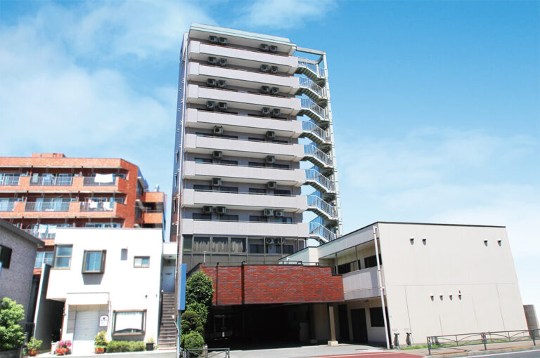 花珠の家つるみ 外観