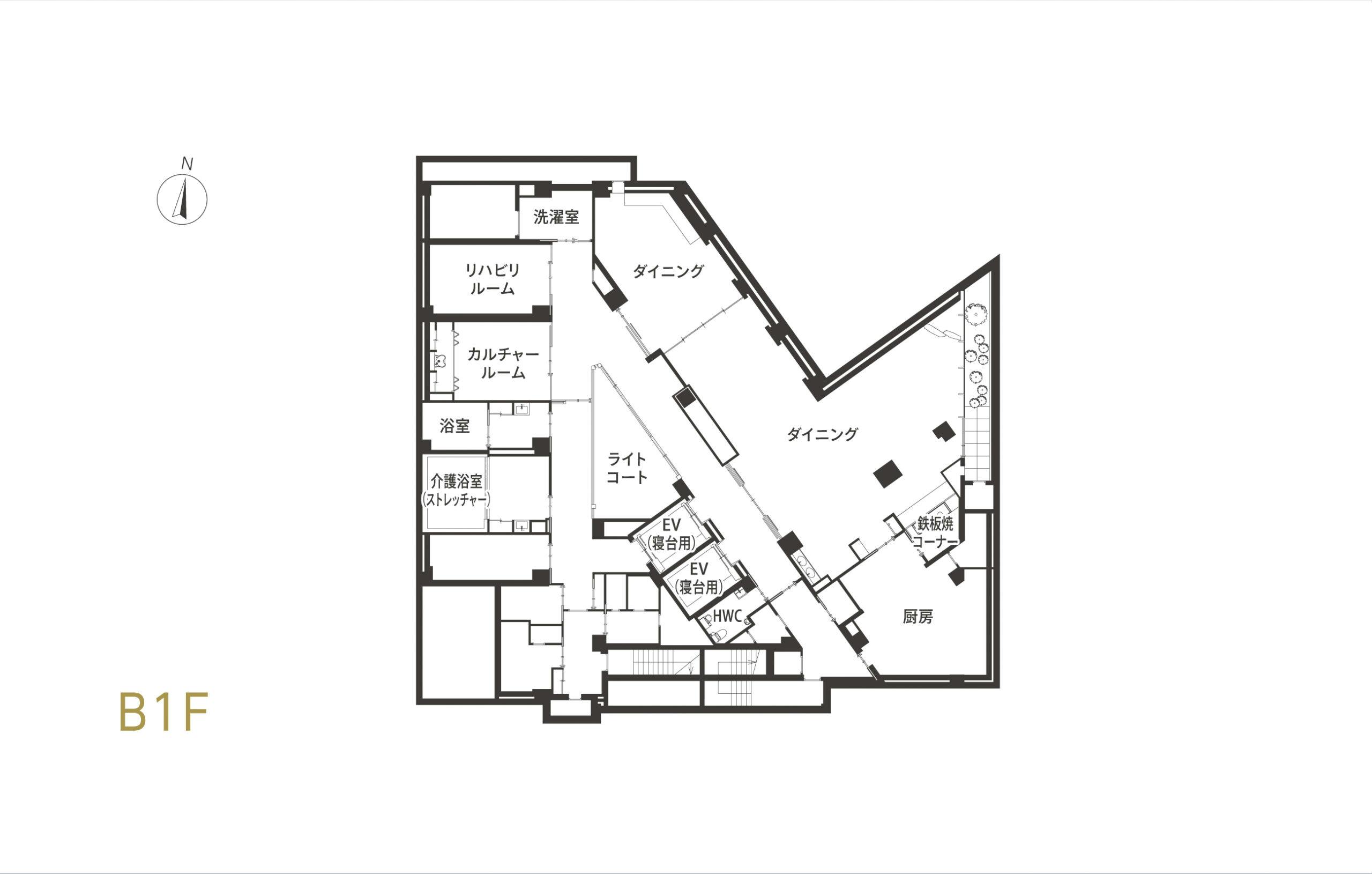 チャームプレミア御殿山参番館 間取図