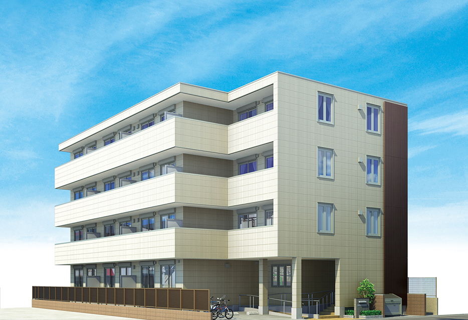 ヘーベルVillage戸田公園 外観