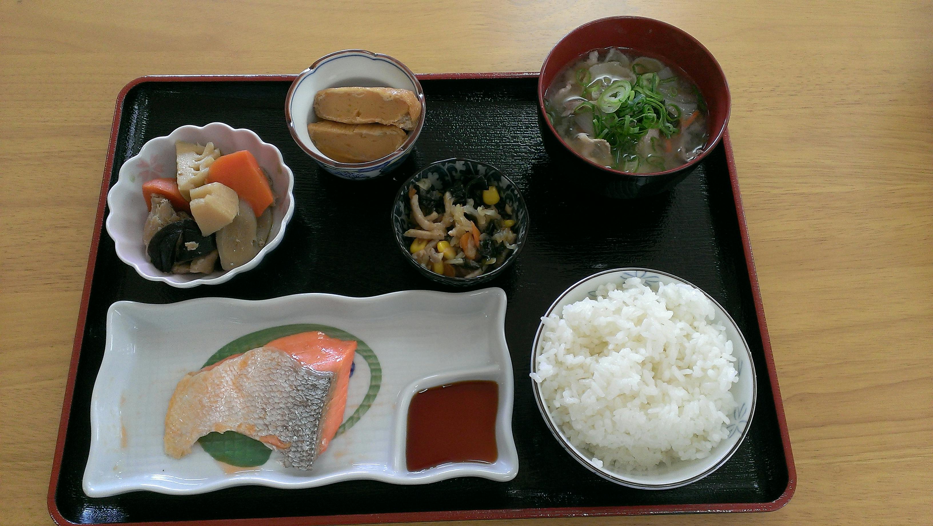 ライクファミリーけやき 通常食