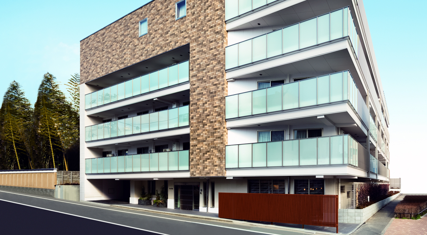 グランダ初台 外観