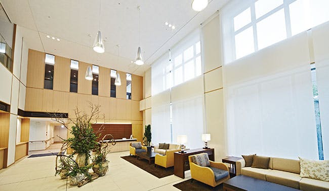サンカルナ小倉大手町 エントランスホール