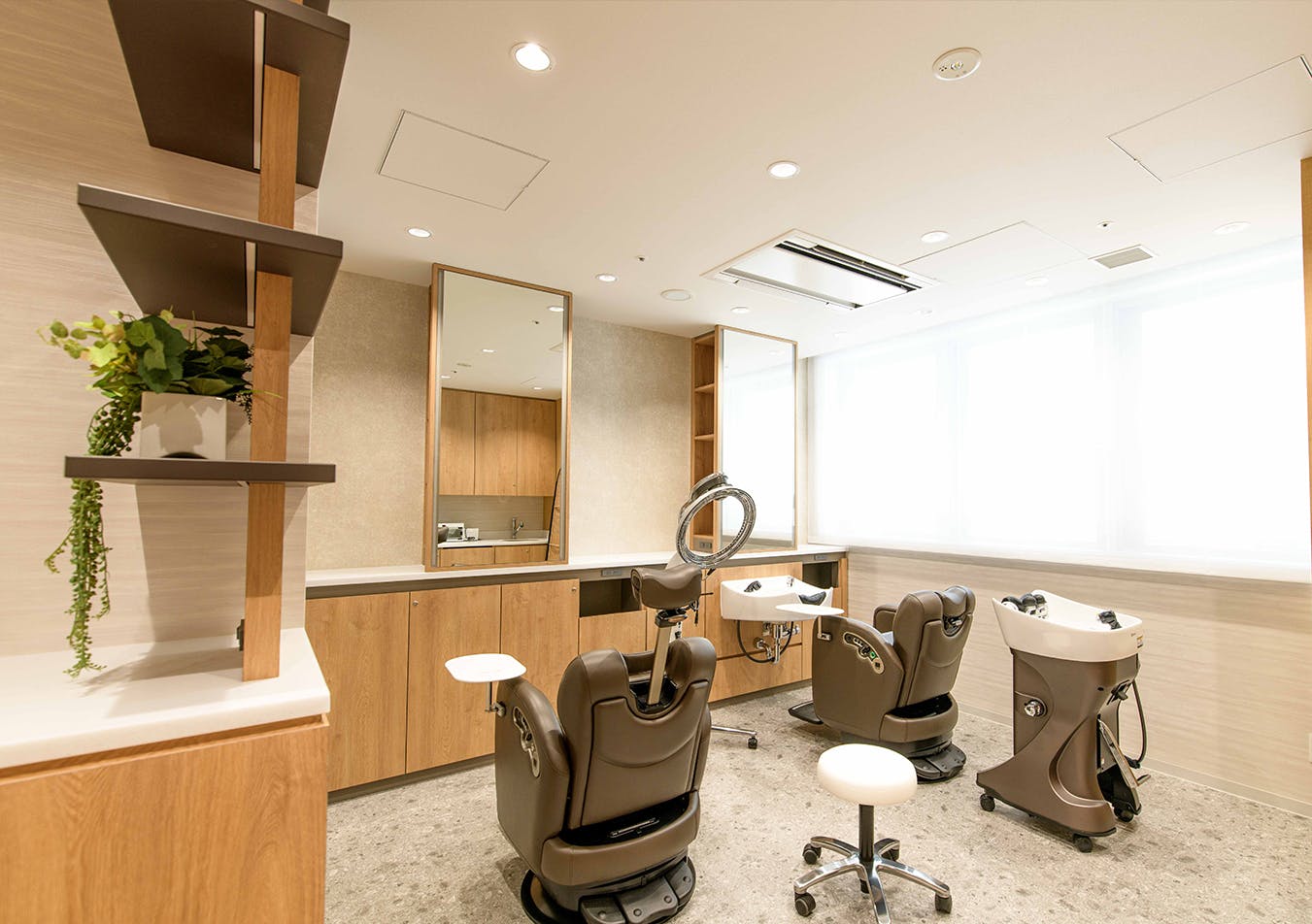 パークウェルステイト幕張ベイパーク 美容室