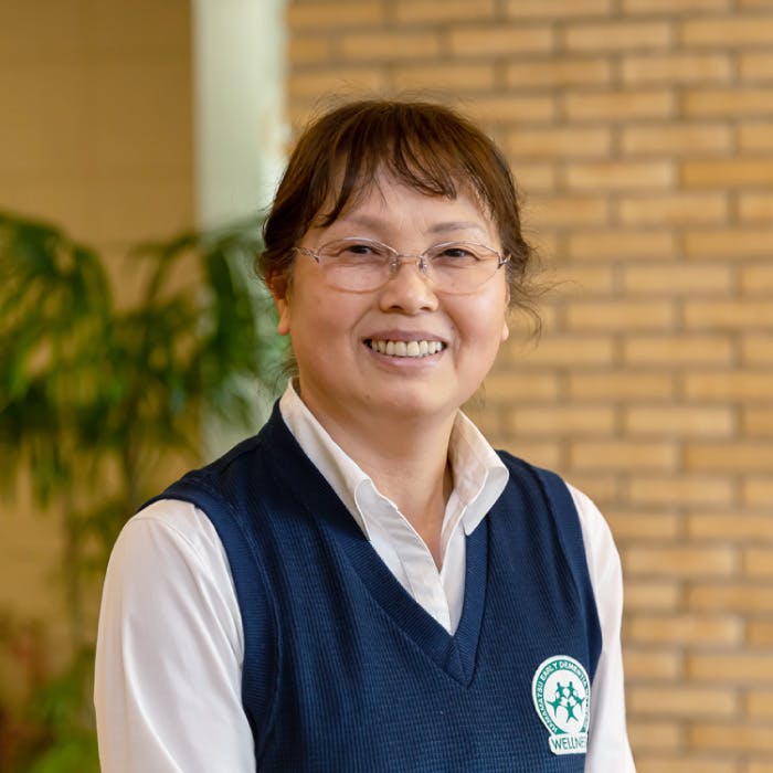 ウェルネス浜名湖 看護師中川　恵子