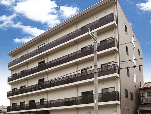 アルファリビング広島吉島通り 外観