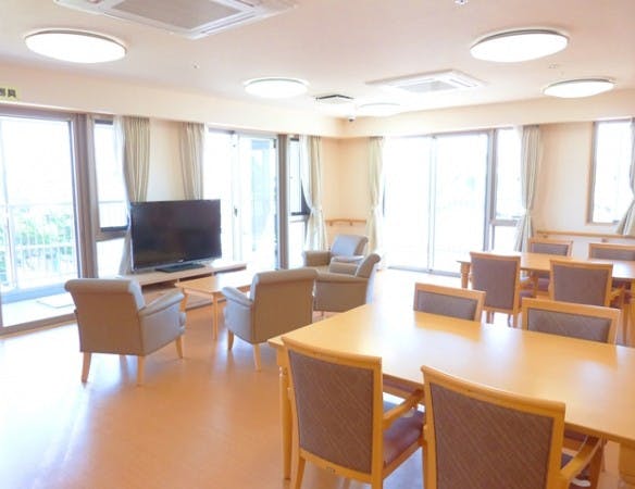 リアンレーヴ 川口 食堂