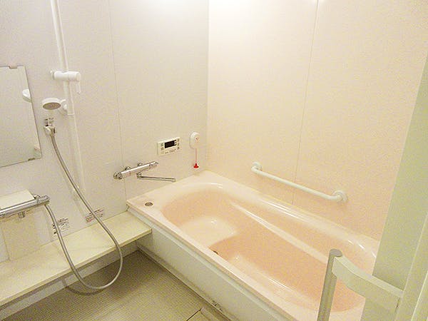 サービス付き高齢者向け住宅まごの手 個浴室