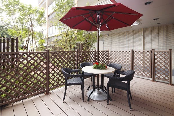 ニチイホーム東船橋 テラス