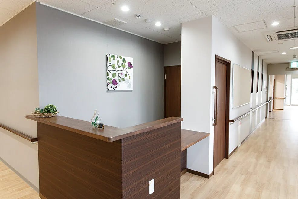 グランドマストやさしえ松戸八柱 スタッフルーム