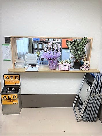 蒲輪の里セゾン西浜 受付