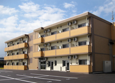 リーシェ黒埼山田 外観