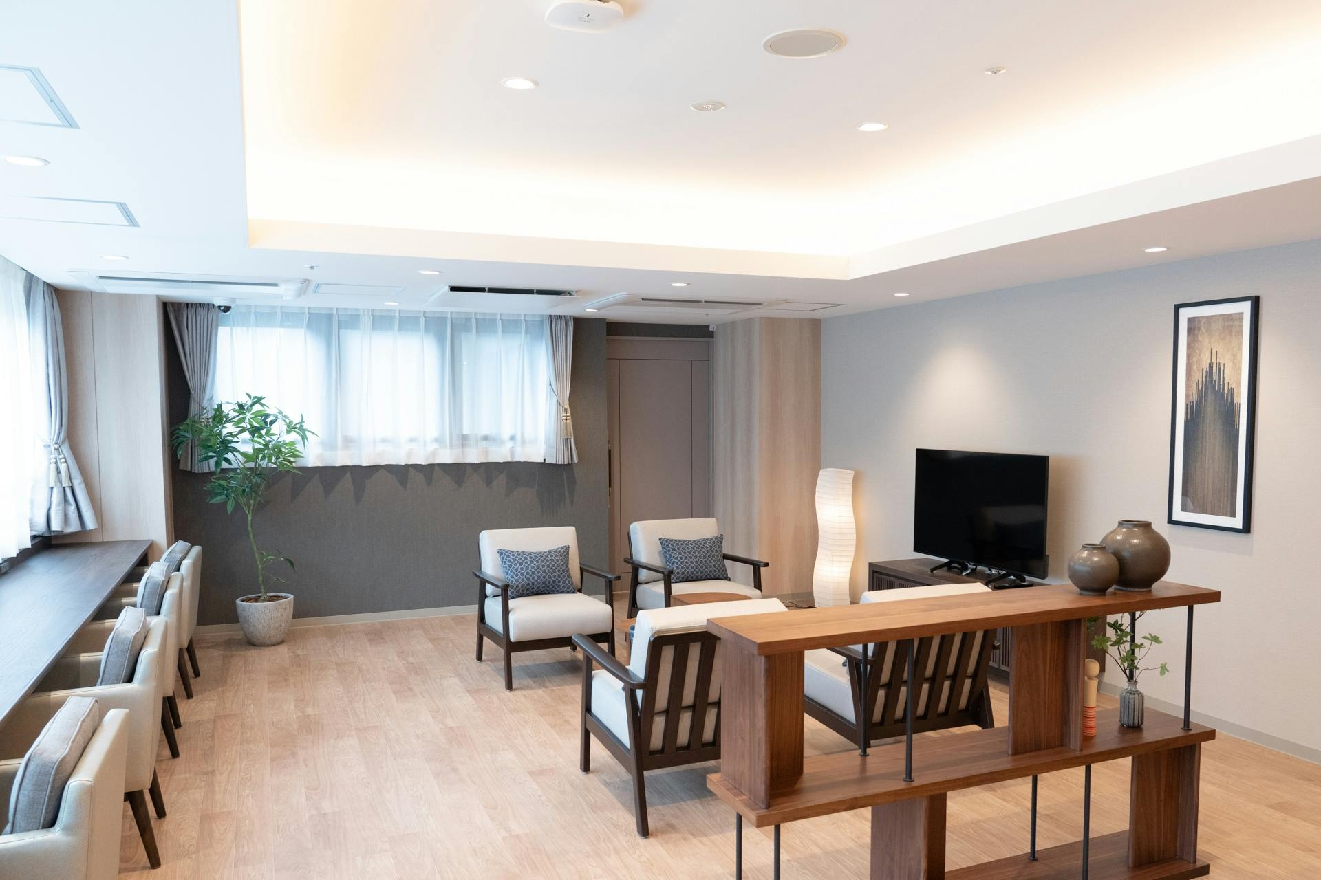 SOMPOケア ラヴィーレレジデンス鎌倉大船 3F共用部