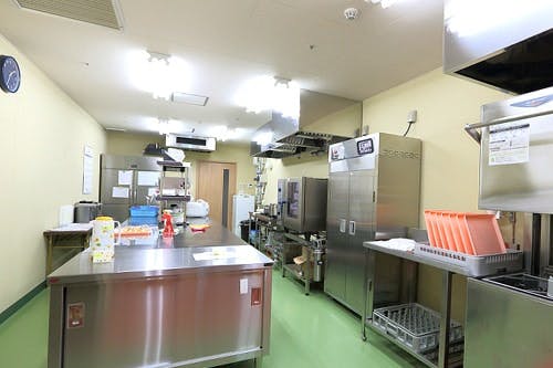 ナーシングホームあい暖 厨房