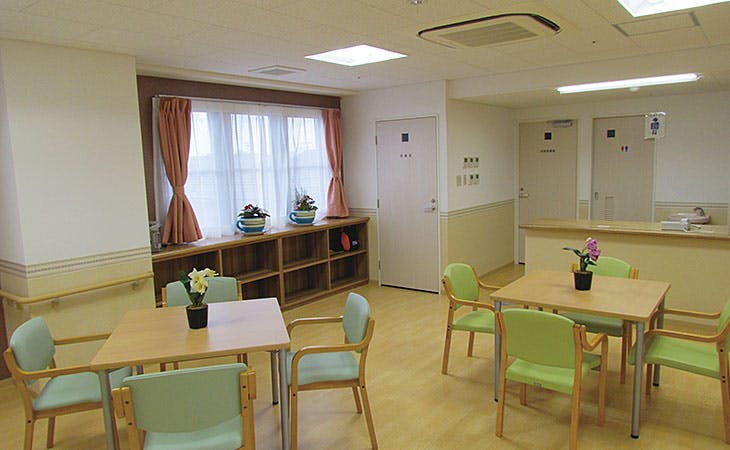 はなことば新潟2号館 談話コーナー