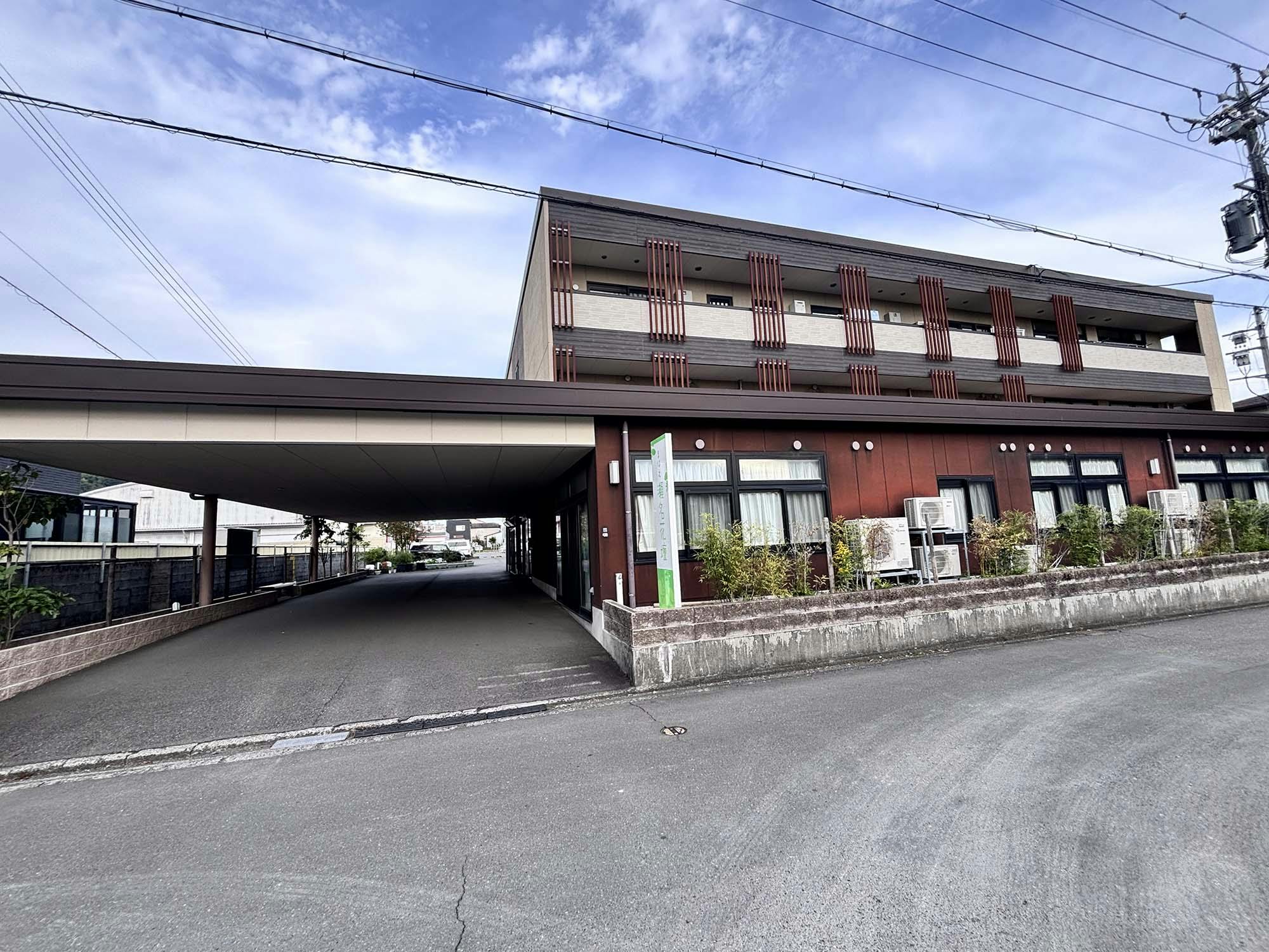 まはえ瀬名花壇 外観