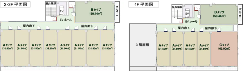 ライフサポートレジデンスゆらら北栄 間取図