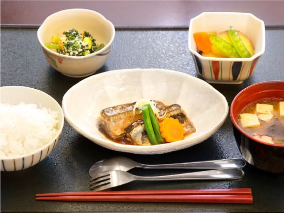 メドタウンいちのみや 和食
