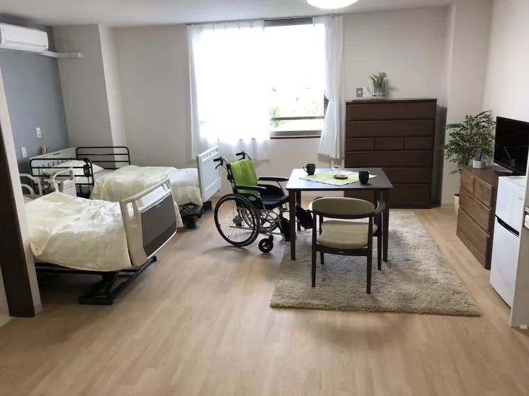 ココファン茶屋ヶ坂 居室（Cタイプ）
