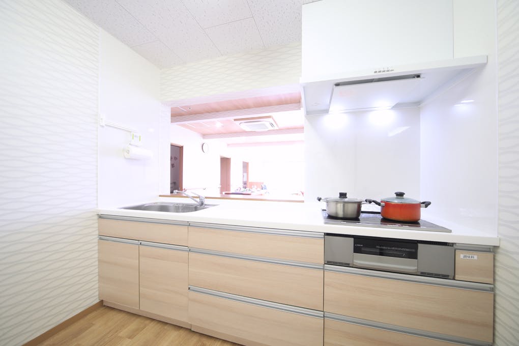 グループホームおみがわの憩 キッチン