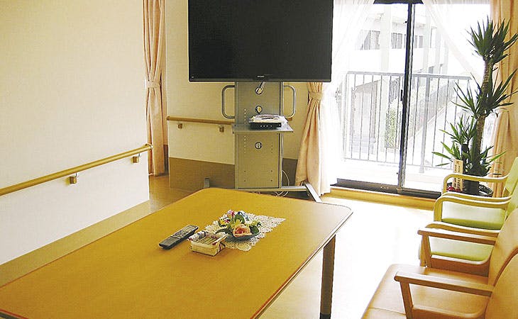 はなことば鶴見 ラウンジ