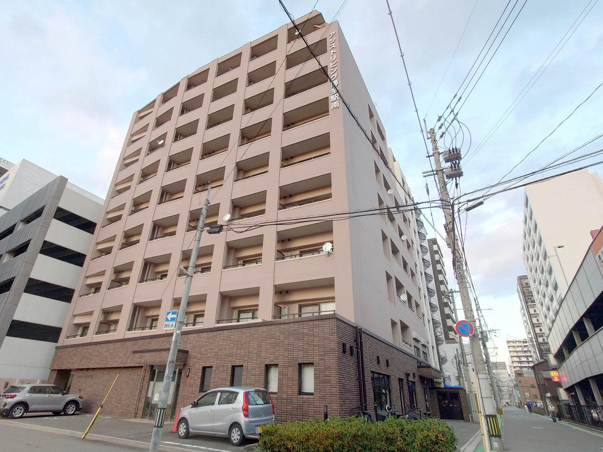 アシストリビング愛・あい 外観