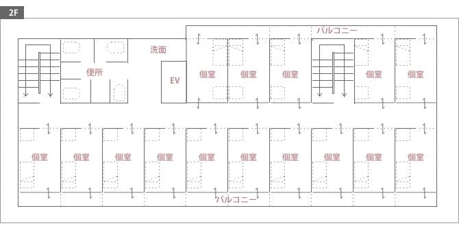 らくらく京口 間取図